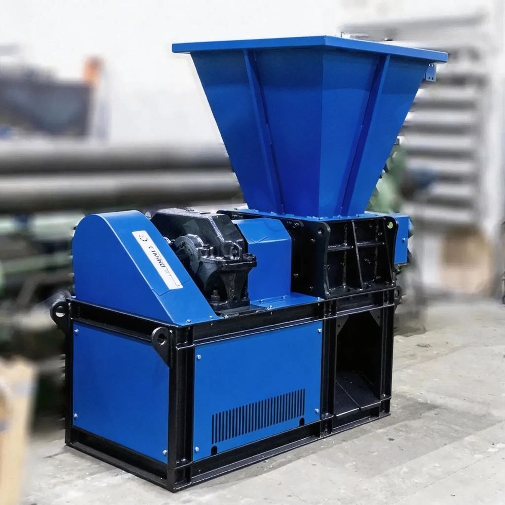 Двухвальный шредер ДВШ-400мини, базовый