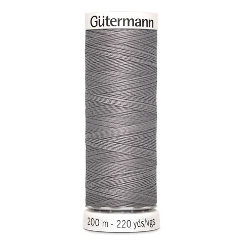 Нить Sew-All 200 м, Gutermann, 493 пепельно-серый