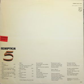 Ekseption / 5 (LP)