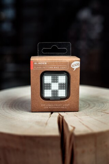 Фонарь передний Knog Blinder Grid Front  — One Size '12283