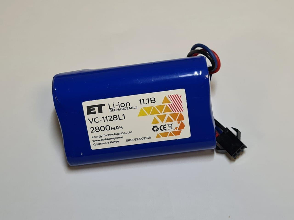 Аккумулятор ET VC-1128L8