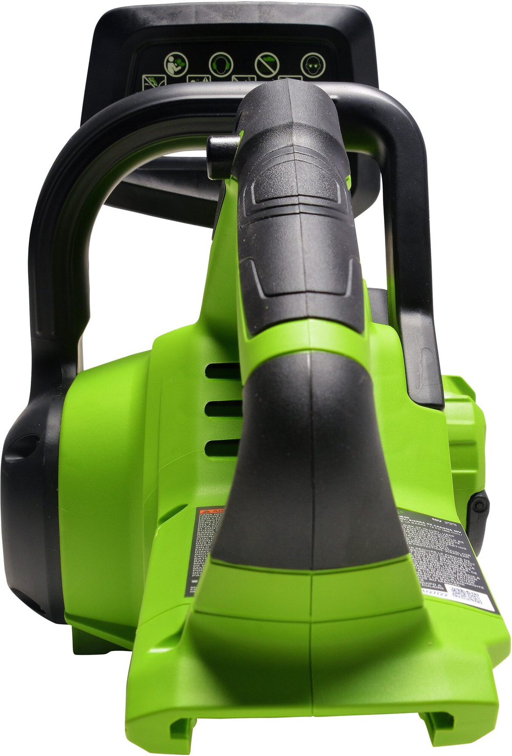 Цепная пила аккум.Gen II GREENWORKS 40В,30 см,3/8-1,1-45,без АКБ и ЗУ (2007807)