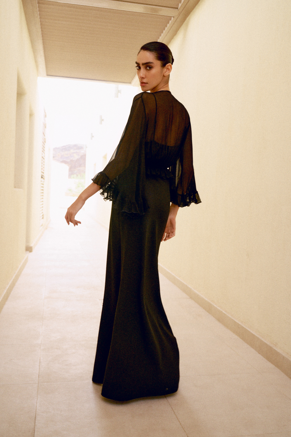 Платье ADELYN, чёрный