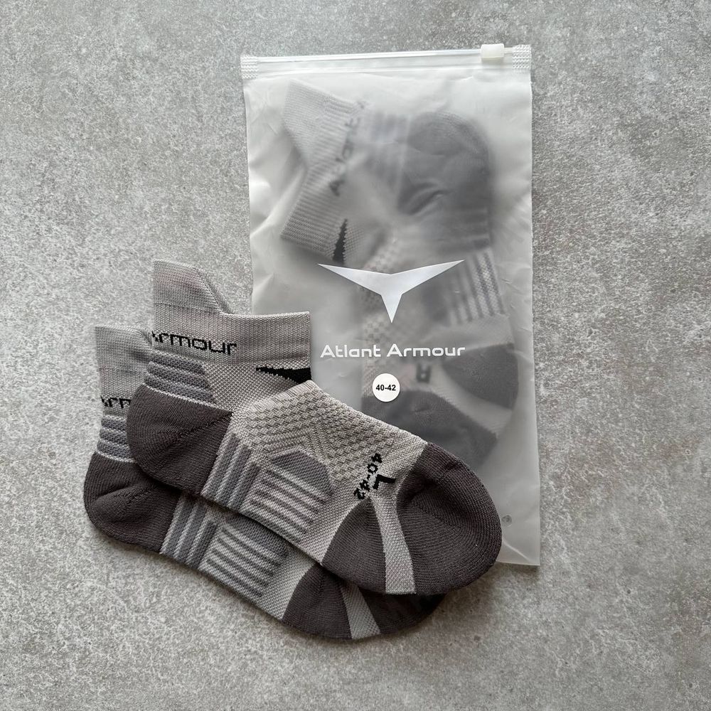 Носки короткие спортивные Сплит, Atlant Armour