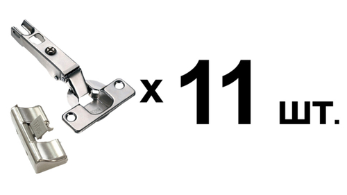 Комплект из 11-ти доводчиков с петлей