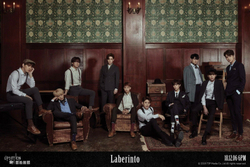 Альбом Up10tion - Laberinto 7th Mini Album CRIME Version