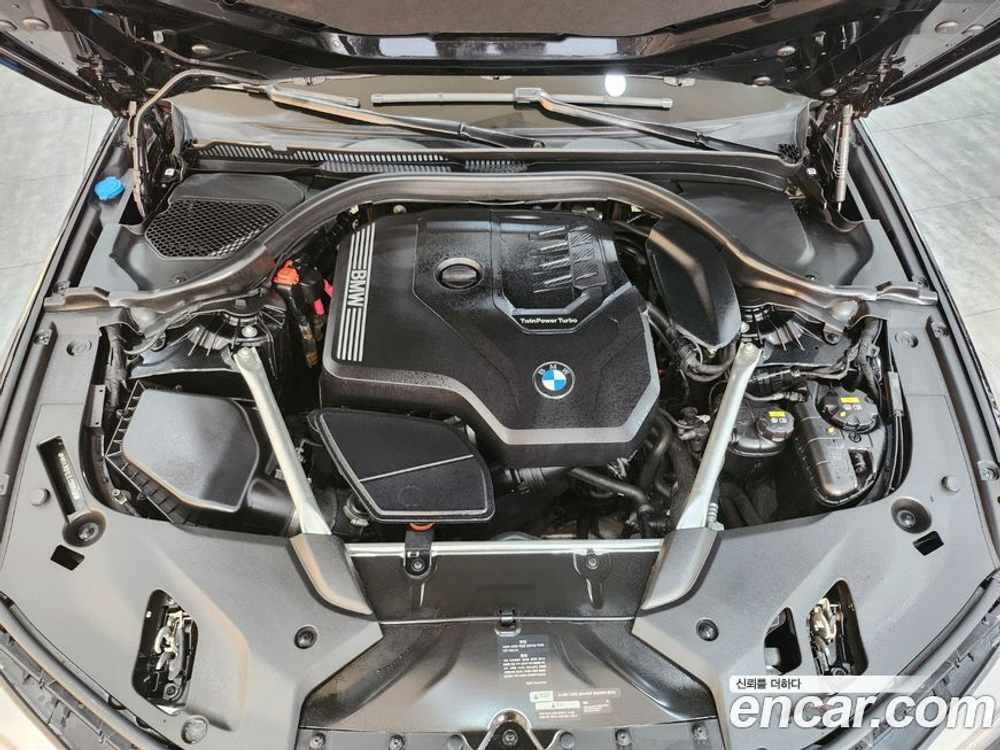 BMW 5 Series (G30) 520i Luxury (03.2020)