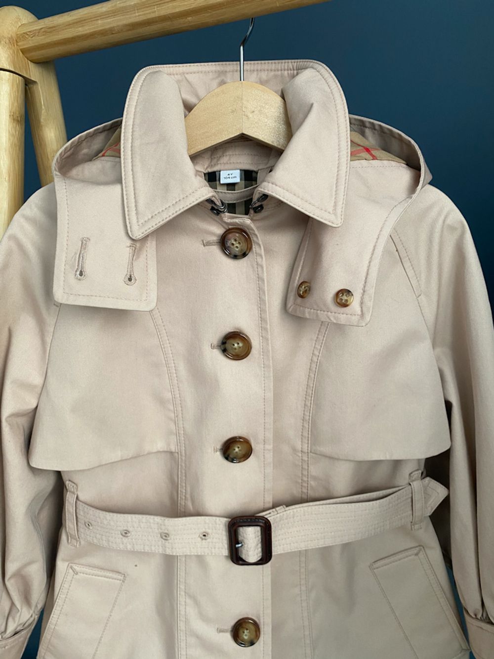 Хлопковый тренч Burberry, 104