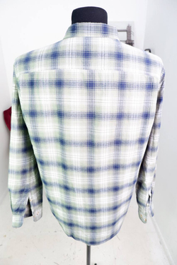 Рубашка Zolla в клетку, маркировка XL, визуально на 52 размер