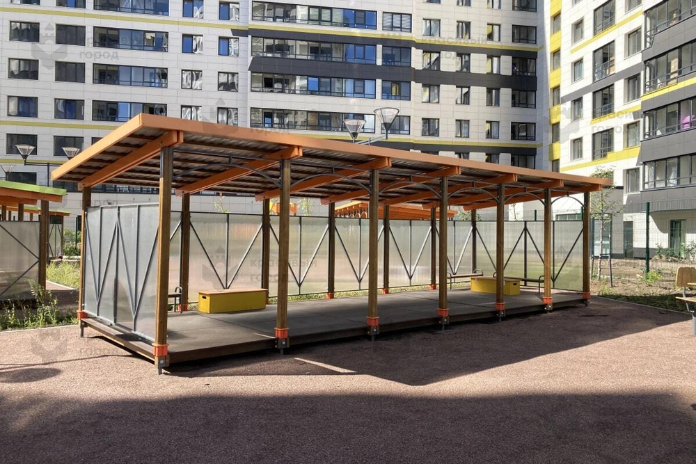 Теневой навес тип 6.9