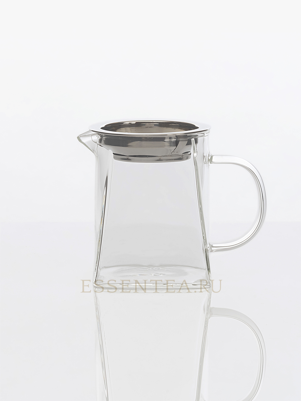 Чашка стеклянная "Чахай" Аньпин с воронкой  350 мл