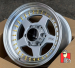 Комплект дисков Work Hs578 16x8 et0 6x139.7
