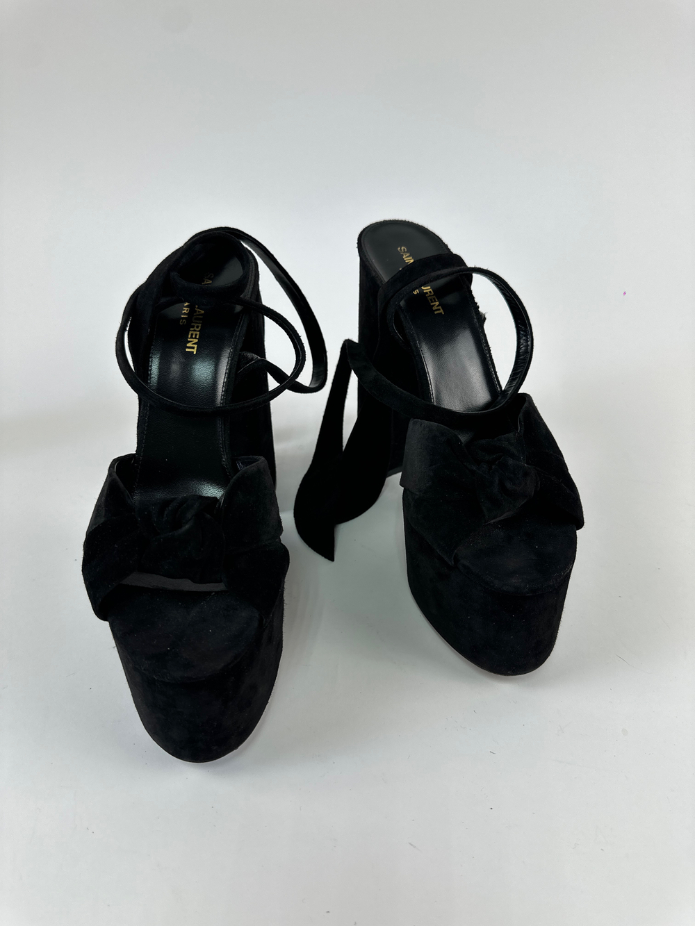 Босоножки Saint Laurent