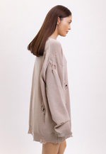 Джемпер РВАНЫЙ