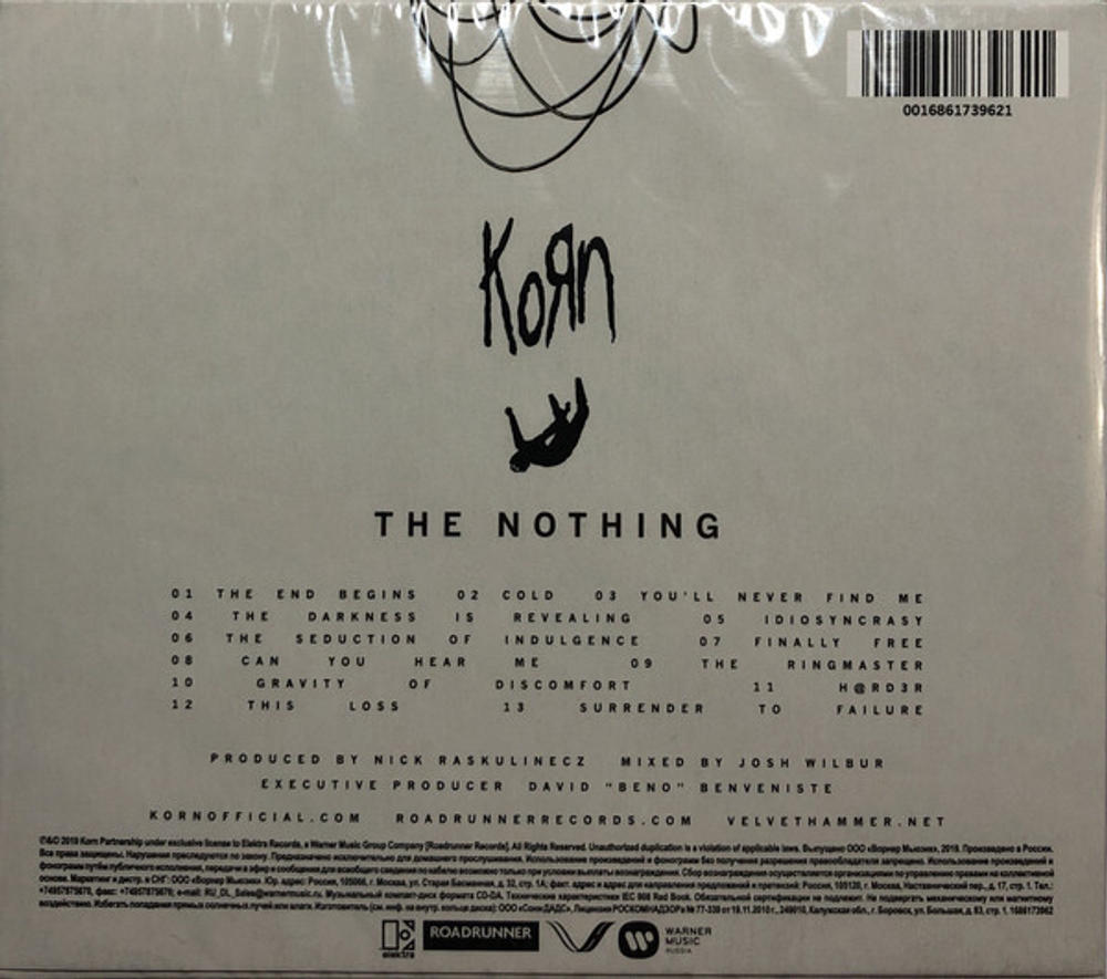 Korn / The Nothing (RU)(CD)