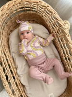 Ползунки Mjolk Desert Rose на широком поясе