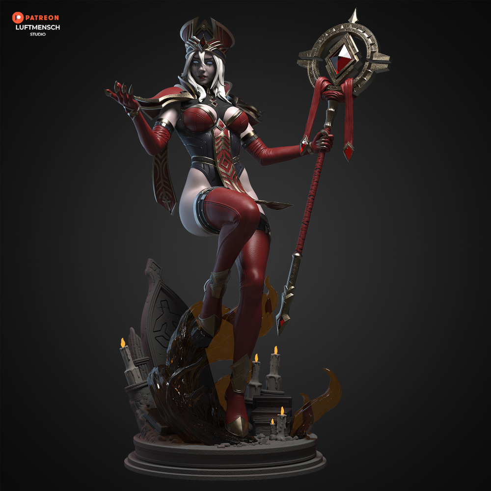 Фигурка Sally Whitemane warcraft