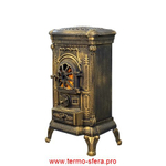 Печь-камин Везувий А-07 "Золото"