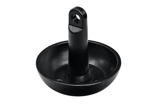 Якорь Гриб круглый 6,8 кг. с ПВХ покрытием