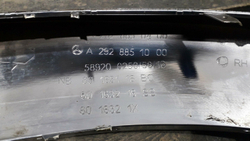 Накладка переднего бампера Mercedes GLE (C292) 15-19 Б/У Оригинал A2928851000