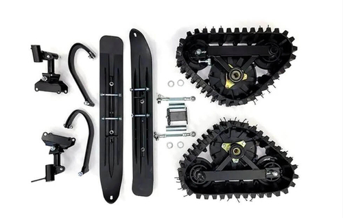 Комплект гусениц и лыж для квадроциклов 110сс