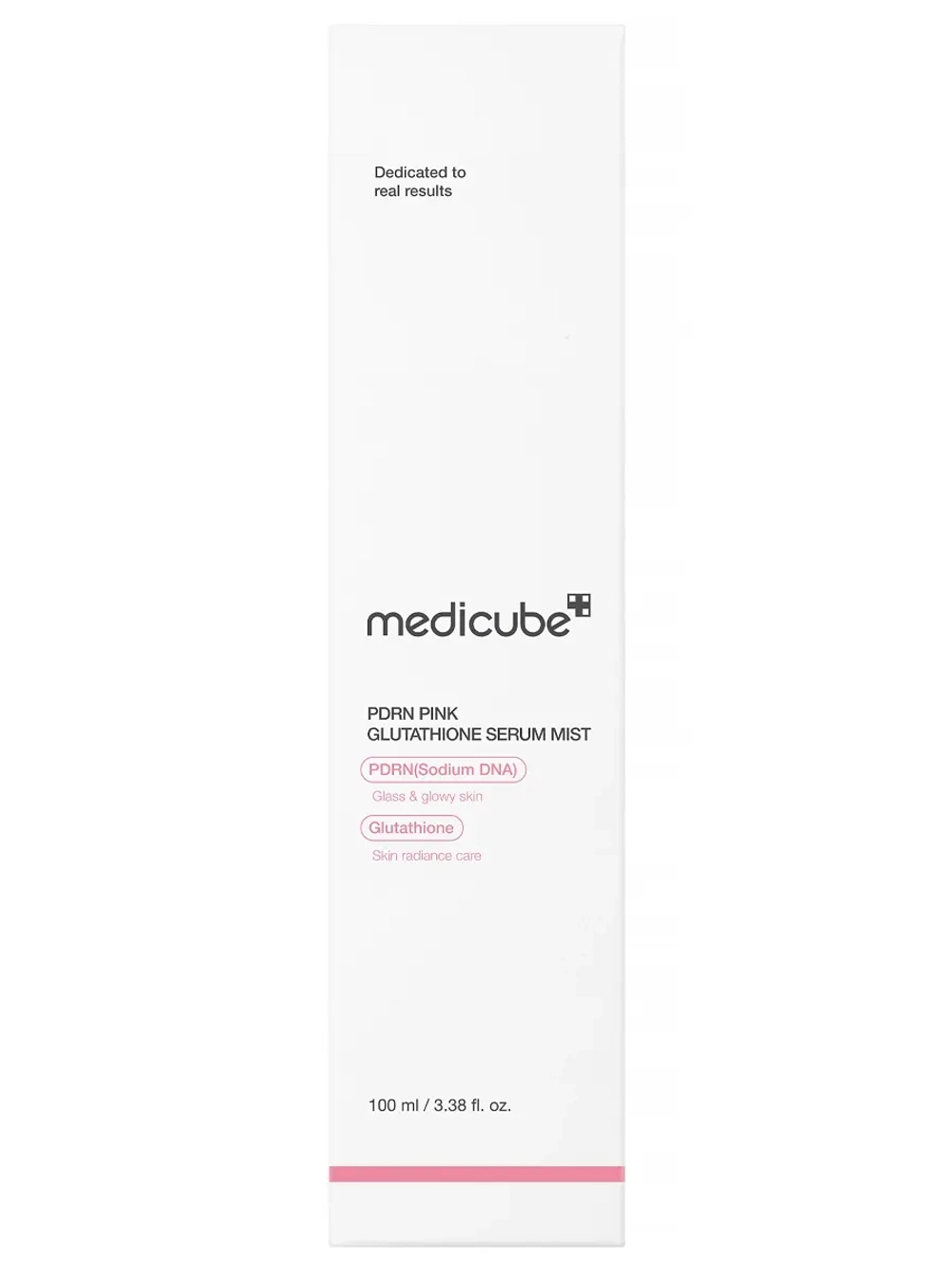 Medicube Сыворотка-мист с ПДРН и глутатионом для упругости и сияния кожи PDRN Pink Glutatione Serum Mist 100 мл