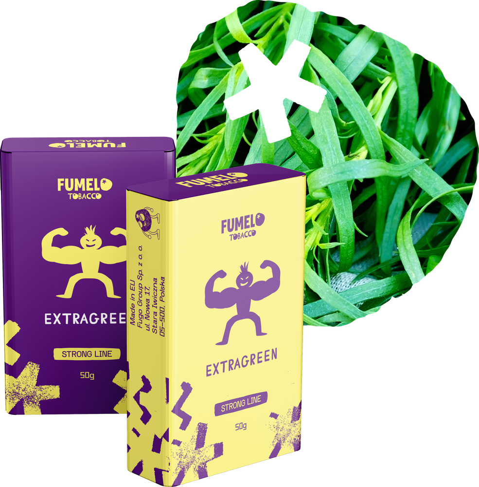 FUMELO Strong Line - Extragreen (50g)