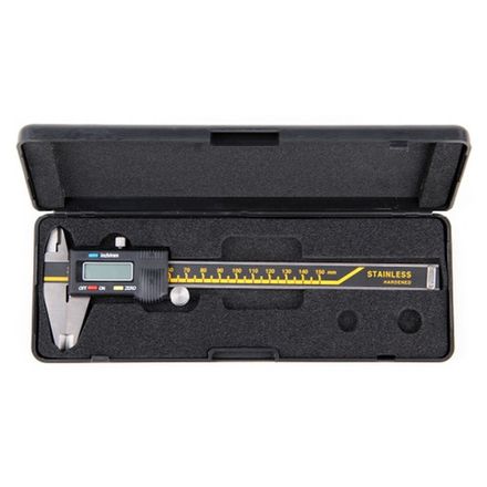 Цена на Штангенциркуль ШЦЦ-1-150, 0.01 мм, электронный электронный с глубиномером  нерж. сталь