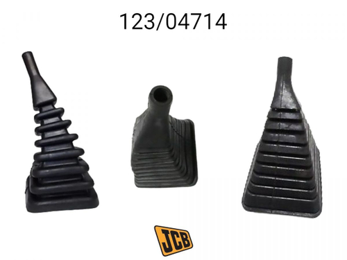 Чехол задней стрелы правая JCB 123/04714