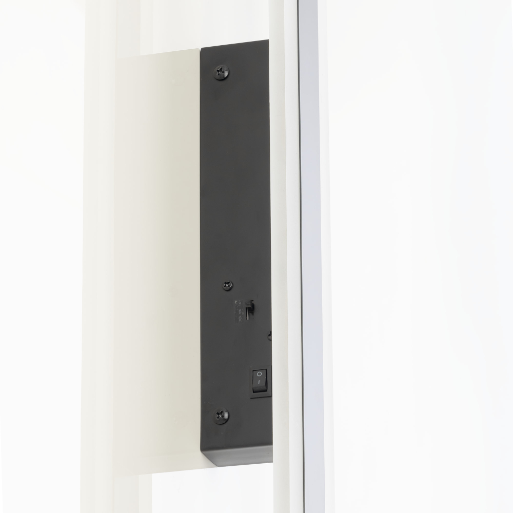 Citilux Тринити CL238591 Настенный светодиодный светильник Чёрный
