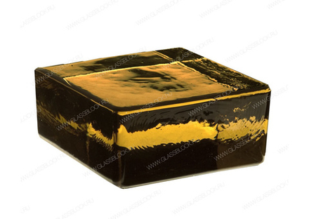 Стеклянный кирпич Vetropieno Siena Quadrato 120x117x55