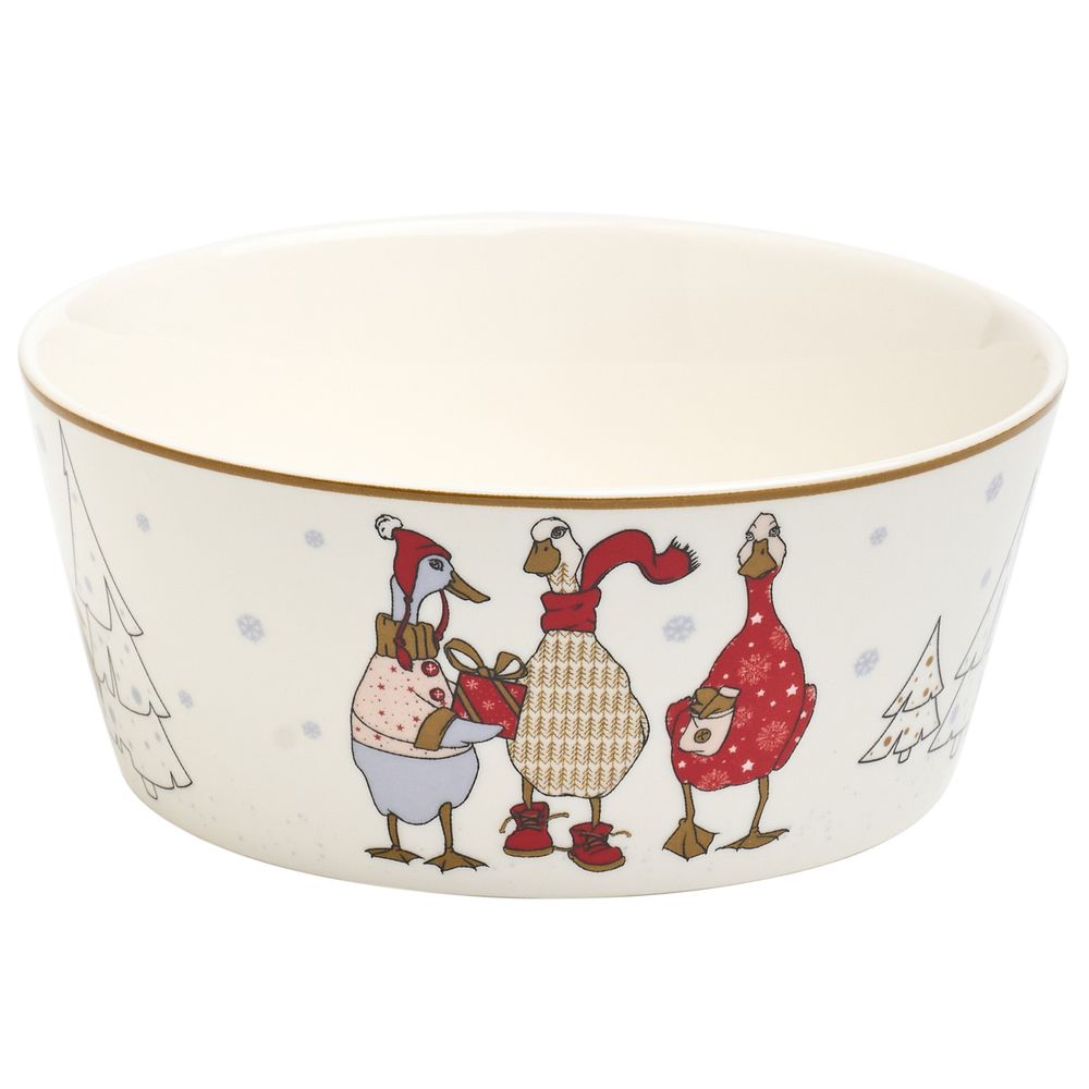 САЛАТНИК LEFARD "FAMILY CHRISTMAS" 14,5*6 СМ 650 МЛ (КОР=36ШТ.)