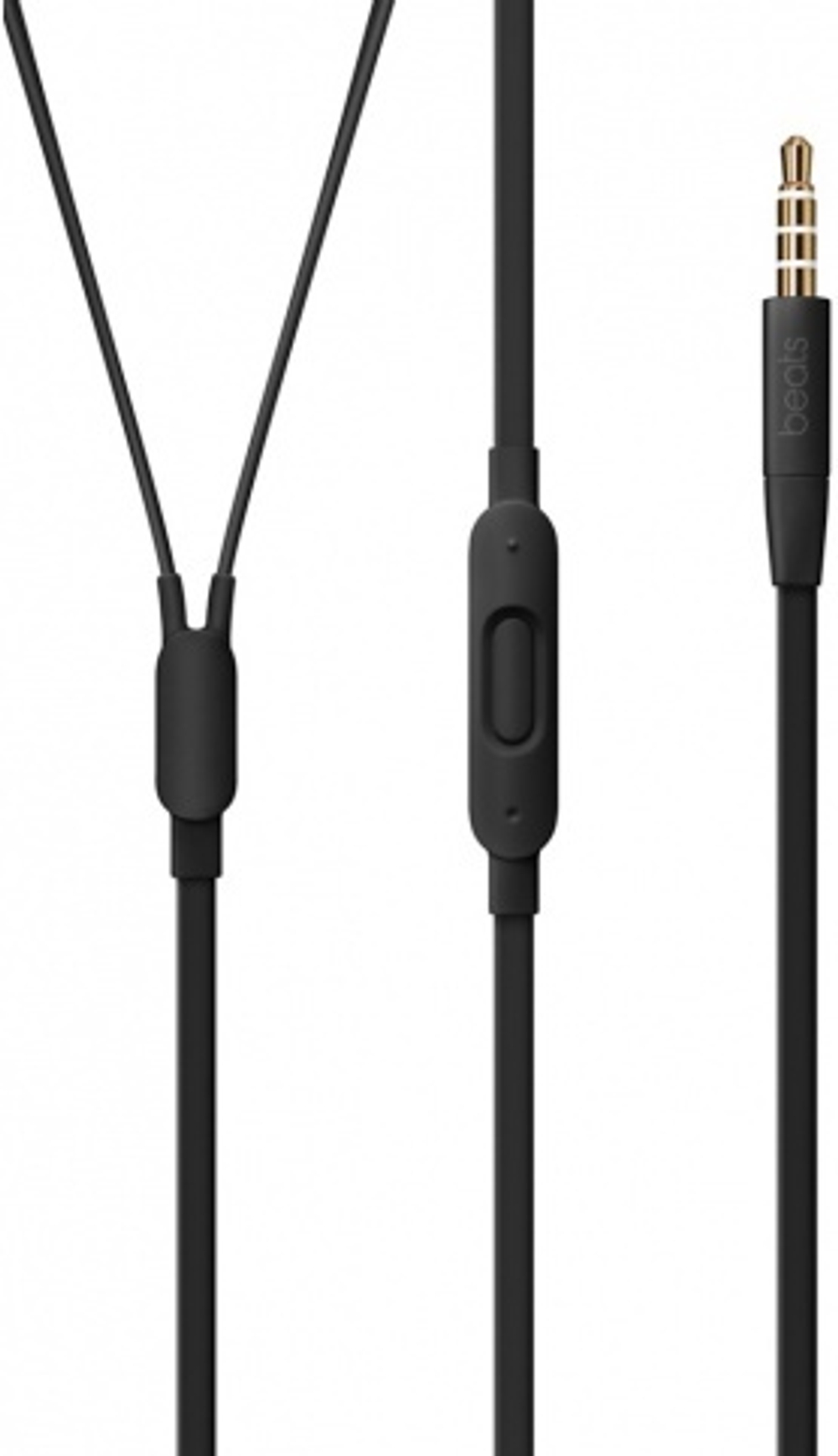Наушники вкладыши Beats Urbeats3 1.2м черный проводные (MQFU2ZE/A)