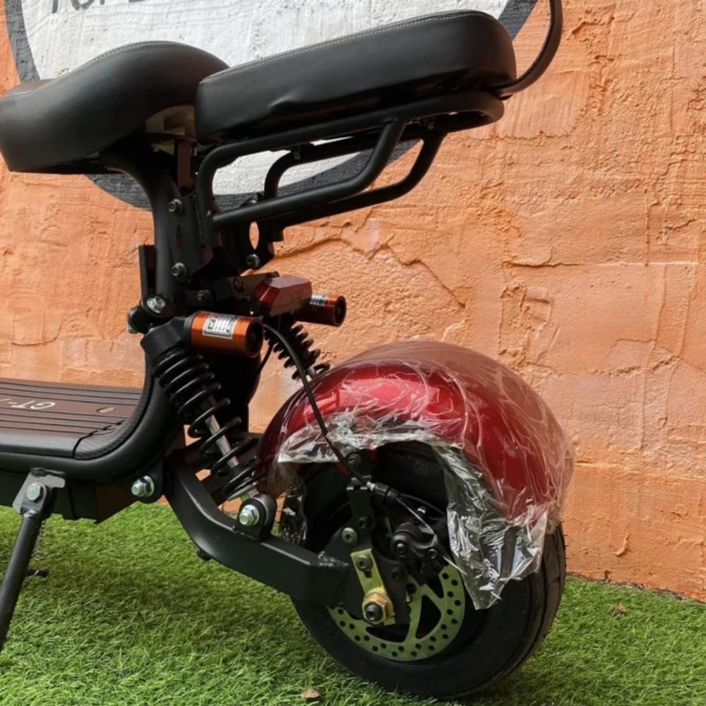 Электроскутер Citycoco GT Mini X2 Красный