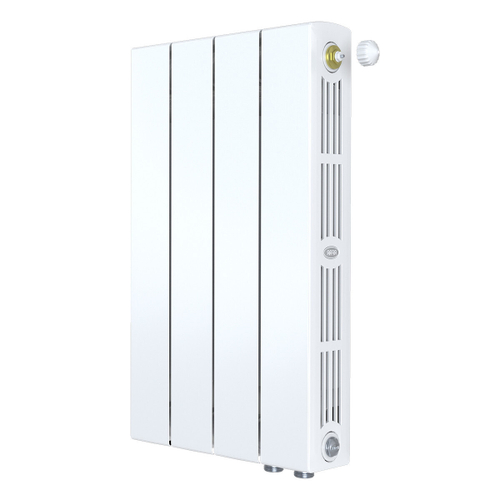 Радиатор биметаллический монолитный секционный с нижним подключением RIFAR SUPReMO VENTIL 500/90