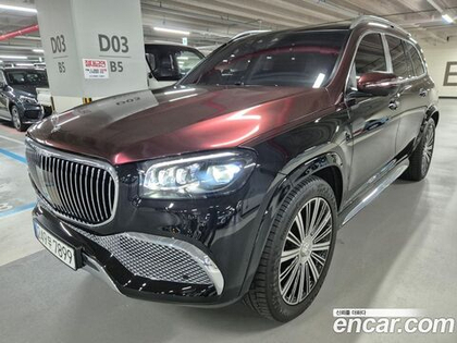 Mercedes-Benz GLS-Class X167 Maybach GLS600 4MATIC (03.2023)