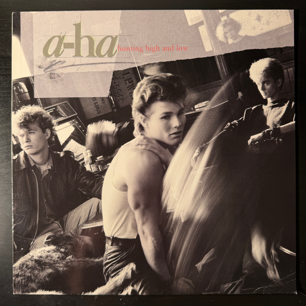 a-ha ‎– Hunting High And Low (Германия 1985г.)
