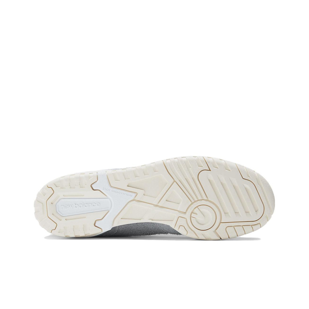 New Balance 550 Suede Slate Grey