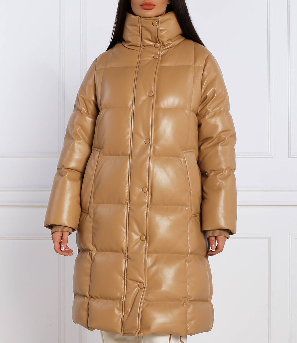 пуховое пальто paleda BOSS BLACK - светло-коричневый(50476961)