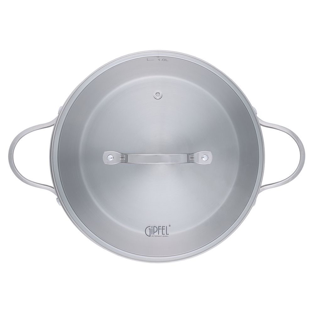Кастрюля из нержавеющей стали Gipfel Terza 1294 24 см/5,4 л