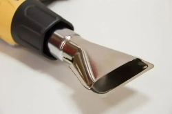 Фен промышленный-строительный Partnertool PHG2200ELSET, ЖК-ДИСПЛЕЙ КЕЙС 2.2кВт,60-600С, плавная рег. температуры, 300-500л.м, профессиональная серия