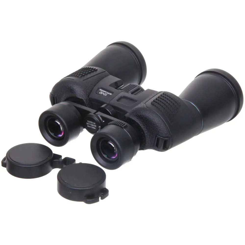Бинокль туристический 10*50, черный