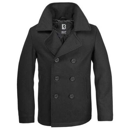 Brandit Pea Coat black