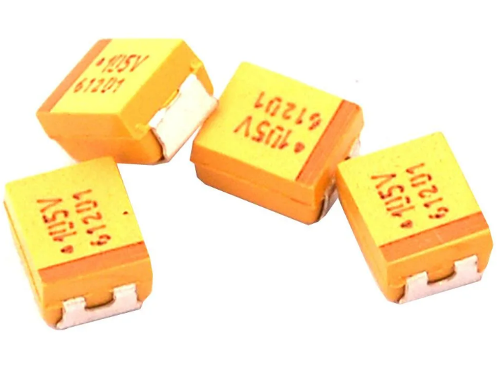 Конденсатор танталовый 1 мкФ 35В корпус А