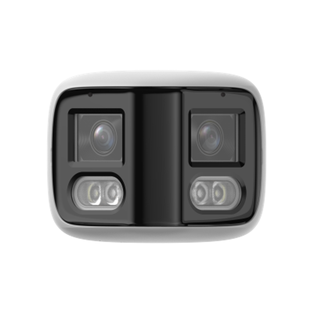 DH-IPC-PFW2849SP-A180-E2-S-PV-0280B Уличная цилиндрическая IP-видеокамера с ИИ и активным сдерживанием