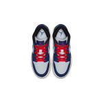 Кроссовки Air Jordan 1 Mid SE GS Deep Royal