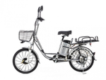 Электровелосипед Motax E-NOT EXPRESS BIG 60V12 К2 серебристый