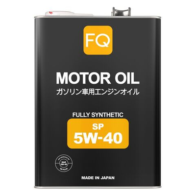 Масло моторное FQ FULLY SYNTHETIC  SP   5W-40   4л