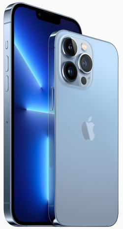 Смартфон Apple iPhone 13 Pro 256GB небесно-голубой (MLW83RU/A)