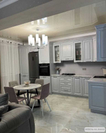 Кухня в современном стиле. мдф с фрезеровкой